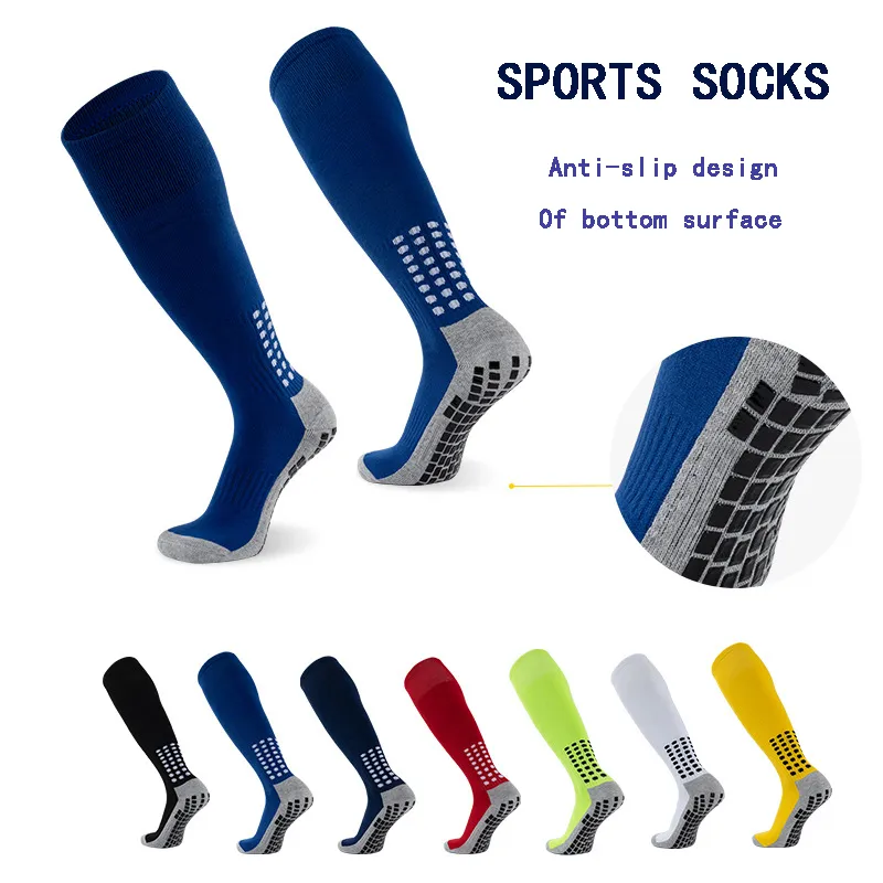 Men's Thick Padded Athletic Socks Non slip Bottom Design - Temu